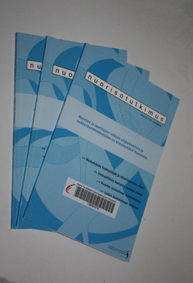 Nuorisotutkimus 2-4/2014 (nro 1 puuttuu)