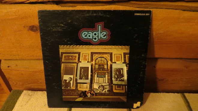 eagle lp: come under nancys tent 1970 usa.