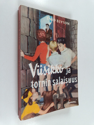 Enid Blyton : Viisikko ja tornin salaisuus