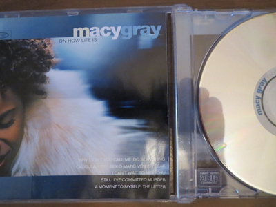 Macy Gray: On How Life Is CD