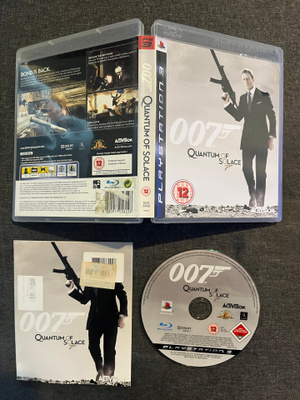 007 - Quantum Of Solace PS3