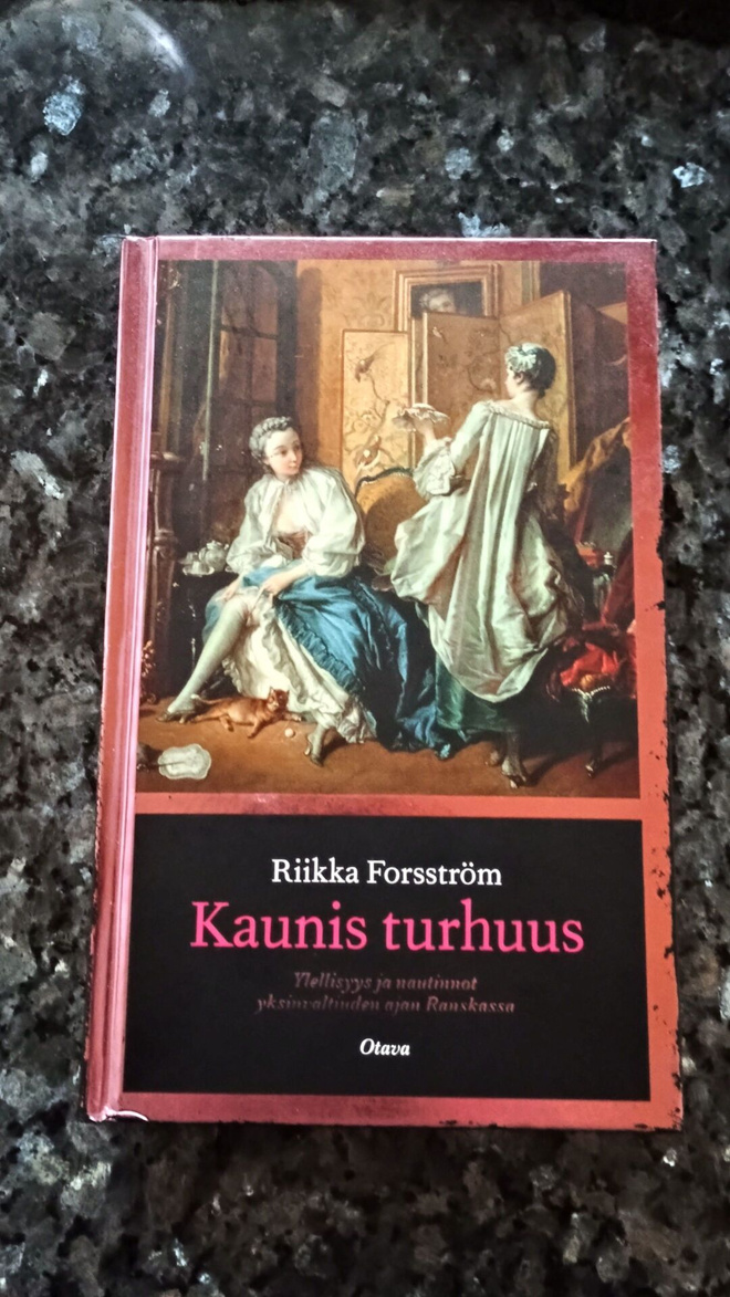Riikka Forsström: Kaunis turhuus