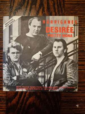 Hurriganes Desiree single