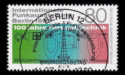Berlin 702 o Elektroniikkamessut EPL (1983)