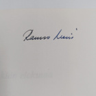 Rauno Meriö : Elän kuin elokuuta (signeerattu) - pikkukuva 3