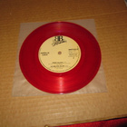 Jarkko Ja Laura 7" EP Aamu+3 v.1988 RED VINYL - pikkukuva 2