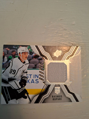 2021-22 SPx Rookie Jersey #RJRK Rasmus Kupari