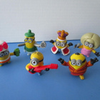 Minions figuurit. 6 kpl - pikkukuva 1