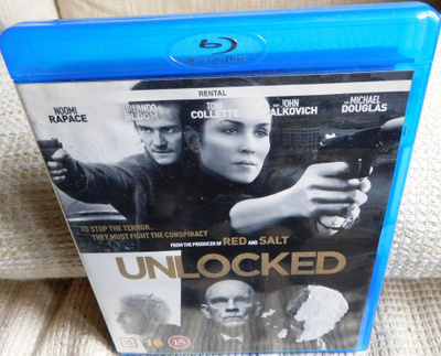 Unlocked Blu-ray