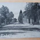 Karttula, kylän raittia, mv valokuvapk 28.9.1938, ei p. - pikkukuva 1