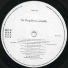 (LP) Pet Shop Boys – Actually - pikkukuva 2