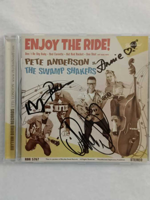 PETE ANDERSON  - ENJOY THE RIDE ! CD NIMMAREILLA