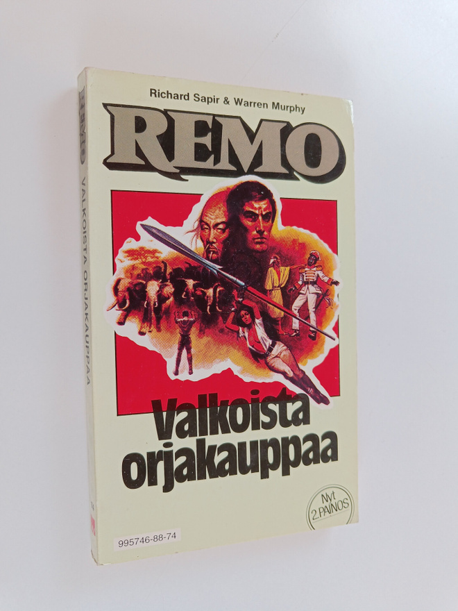 Richard Sapir : Valkoista orjakauppaa