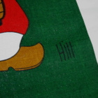 Retro valtavan ISO joulutaulu Hill - hienokuntoinen 106 x 69 - pikkukuva 2