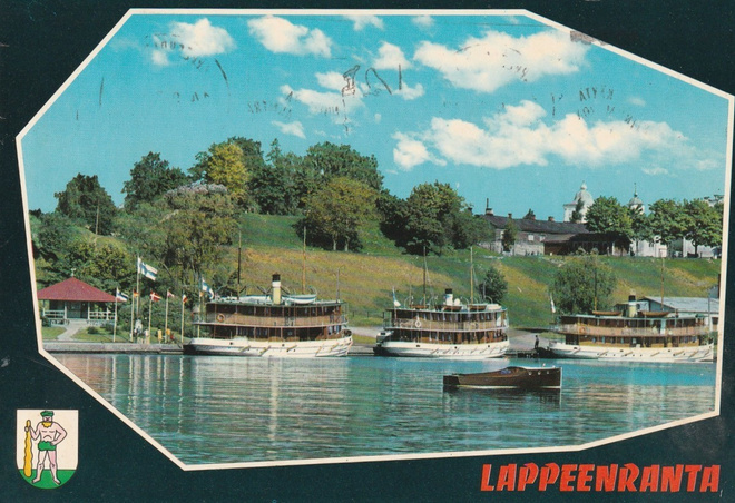 LAIVAKORTTI - LAPPEENRANTA MATKUSTAJASATAMA