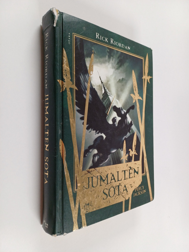 Rick Riordan : Jumalten sota