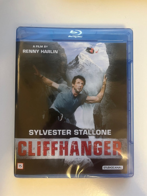 Cliffhanger (Blu-ray) Sylvester Stallone [Renny Harlin] UUSI