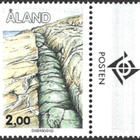 ÅL 1993 Yleismerkit  2,00 mk välilöpari logo ** LaPe 075 - pikkukuva 1