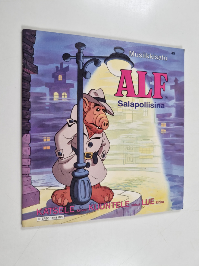 Matti Olavi Ranin : Alf salapoliisina