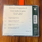 Tilman Hoppstock - Great Studies For Guitar cd - pikkukuva 2