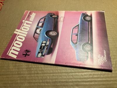 MOOTTORI LEHTI 3/1973 HYVÄ