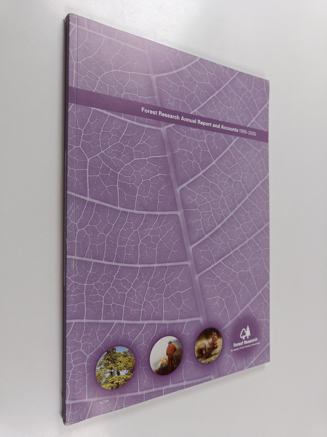 Forest research : Annual Report and Accounts 1999-2000