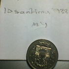 Latvia 10 santimu 1922 , km#4 - pikkukuva 2