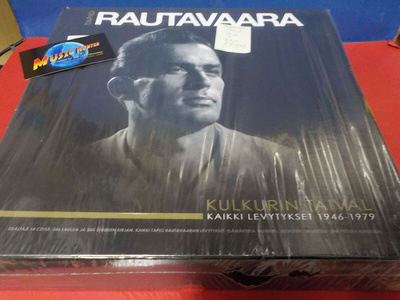 TAPIO RAUTAVAARA KULKURIN TAIVAL 14CD BOKSI