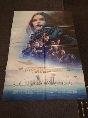 Rogue One - elokuvajuliste ( 138 x 98 cm )