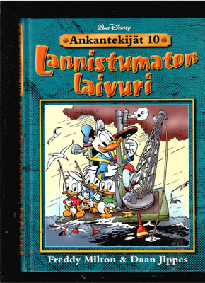ANKANTEKIJÄT 10: Lannistumaton laivuri