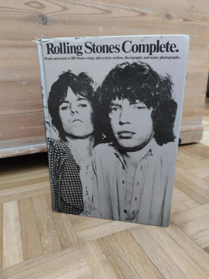 The Rolling Stones Complete Book Omnibus Press / EMI Music