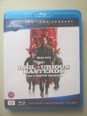 Inglourious Basterds Blu-Ray