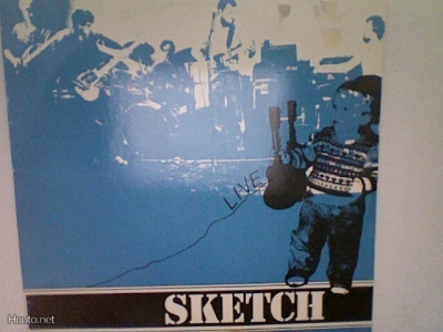 SKETCH :: LIVE :: RARE .. VINYYLI LP 1983