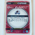 21-22 UD Young Guns Canvas - Justus Annunen - pikkukuva 2