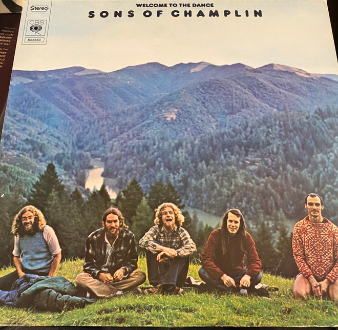 Sons of Champlin: Welcome to the Dance 1973 LP