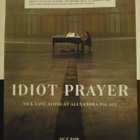 NICK CAVE  IDIOT PRAYER. PROMOJULISTE, HIENO ! - pikkukuva 2