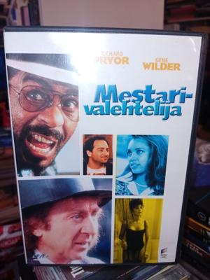 DVD Mestarivalehtelija ( SIS POSTIKULU )