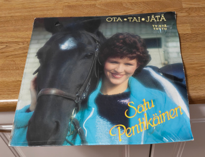 Satu Pentikäinen Ota tai jätä LP