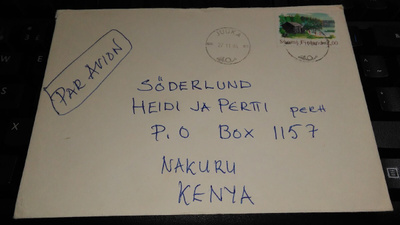 Juuka - Kenya kuori 1984