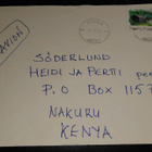Juuka - Kenya kuori 1984 - pikkukuva 1