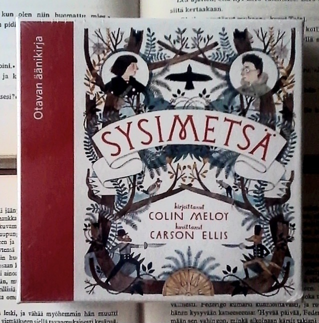 Colin Meloy - Sysimetsä (äänikirja, 11 CD, UUSI!)
