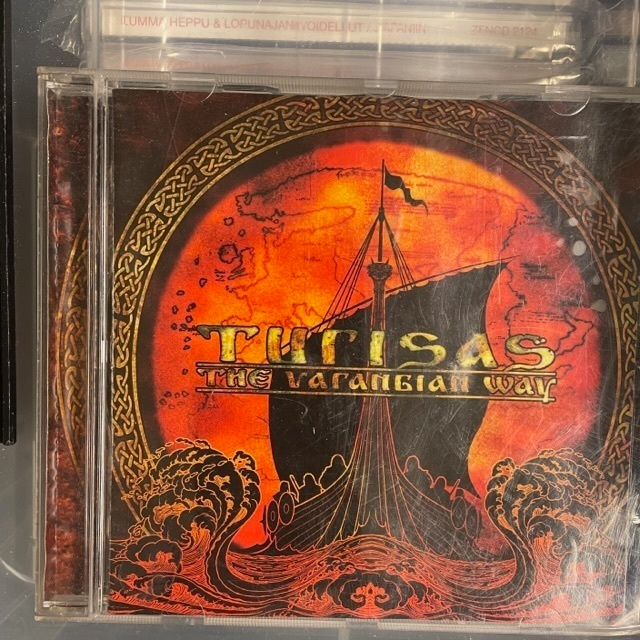 TURISAS - The Varangian Way cd (Folk/Viking Metal) original