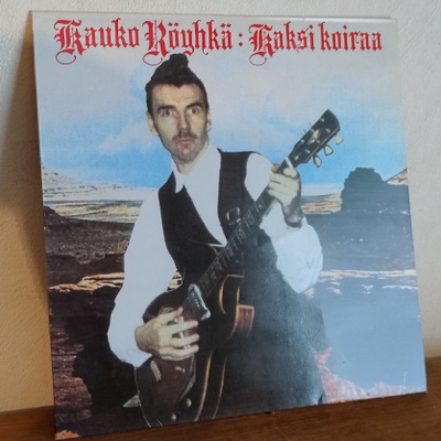 Kauko Röyhkä – Kaksi Koiraa LP