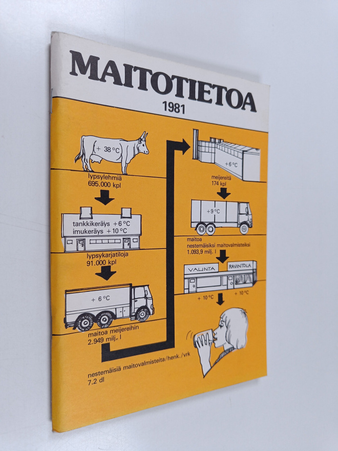 Maitotietoa 1981