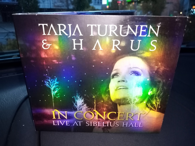 CD Tarja Turunen &  Harus : In Concert Live at Sibelius Hall