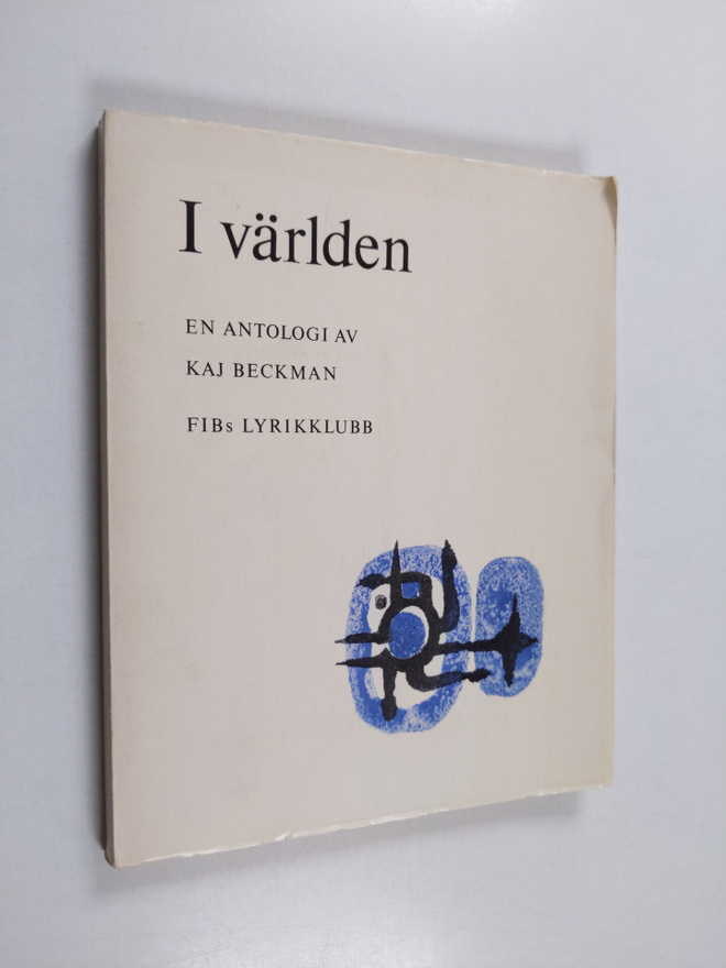 I världen : ett dikturval