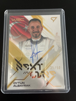 WRC Oytun Albayrak next level 35/50
