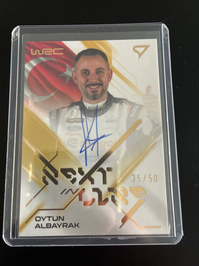 WRC Oytun Albayrak next level 35/50