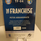 2024-25 BlueLine THE FRANCHISE Peter Abbandonato /500 - pikkukuva 2