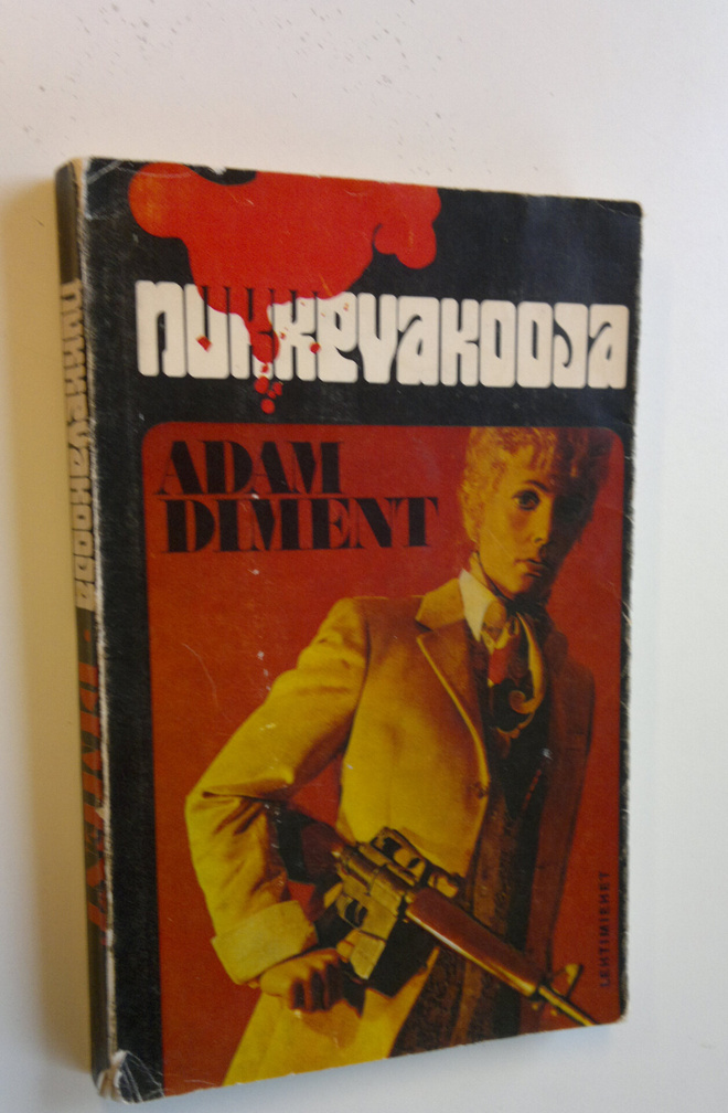 Adam Diment : Nukkevakooja : jännitysromaani